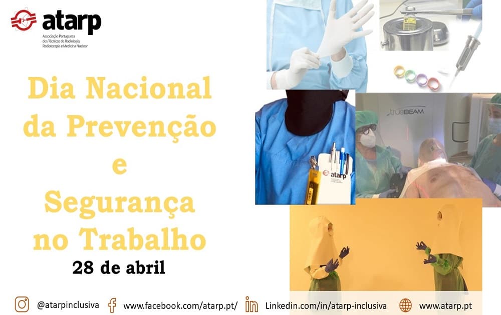 Dia Nacional da Prevenção e Segurança no Trabalho