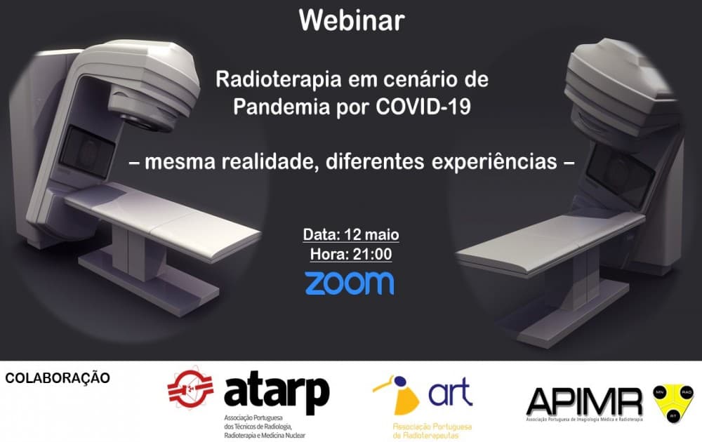 Radioterapia em cenário de Pandemia por COVID-19 - agradecimento