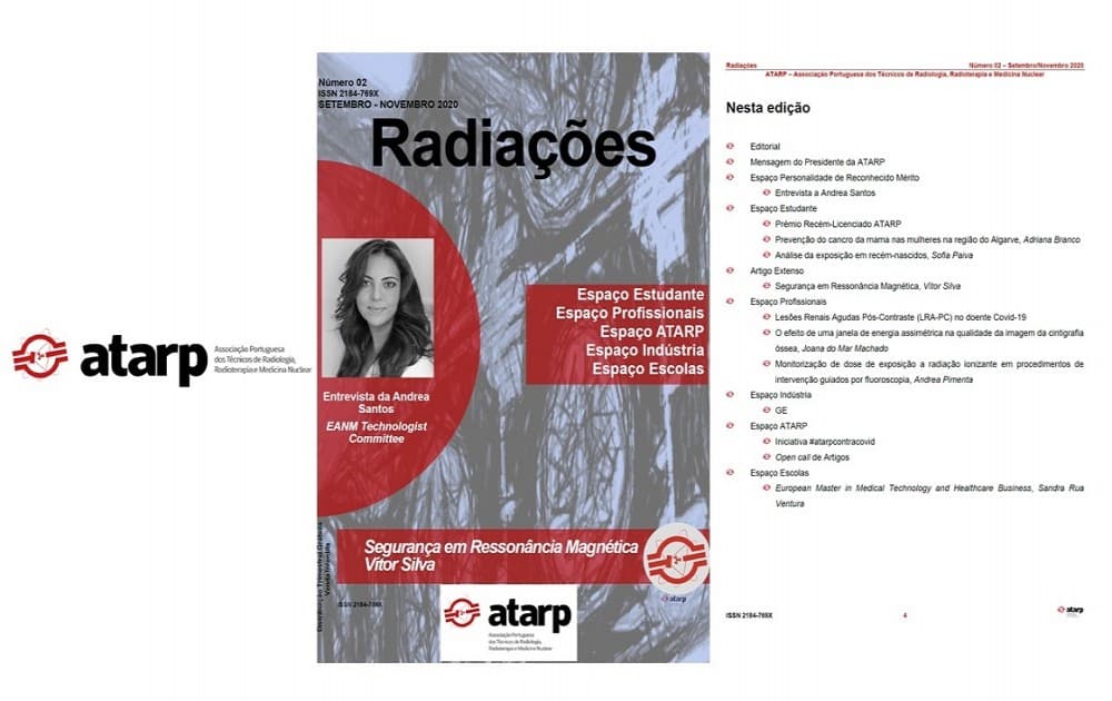 Revista "Radiações" - segundo número já se encontra disponível