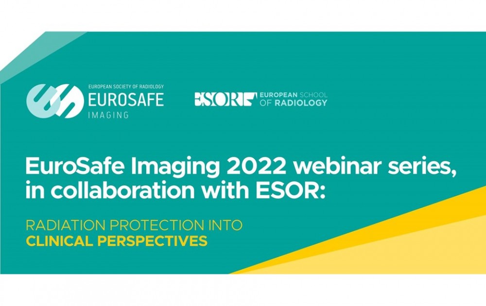 EuroSafe Imaging 2022 webinar series: radiation protection into clinical perspectives - CHEST CT
