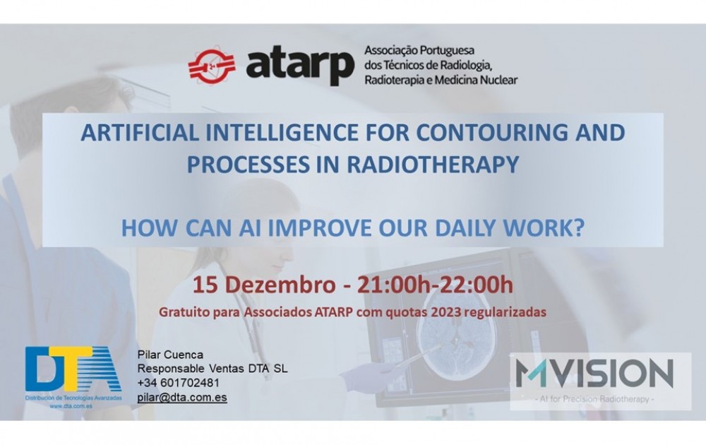 Webinar DTA: Artifical Intelligence for Contouring and Processes in Radiotherapy