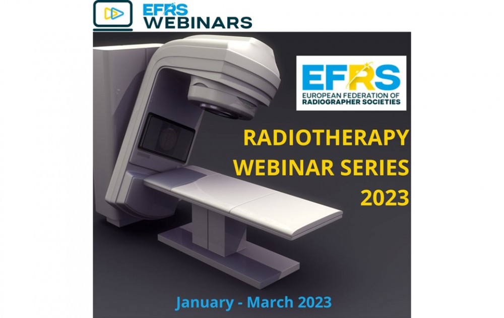 EFRS Radiotherapy Webinar Series 2023 - Episode 4