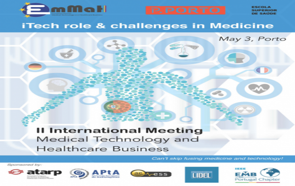 ATARP apoia o II International Meeting - Medical Technology and Healthcare Business no Porto