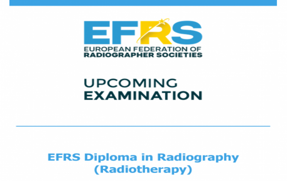 EFRS Diploma in Radiography (Radiotherapy)