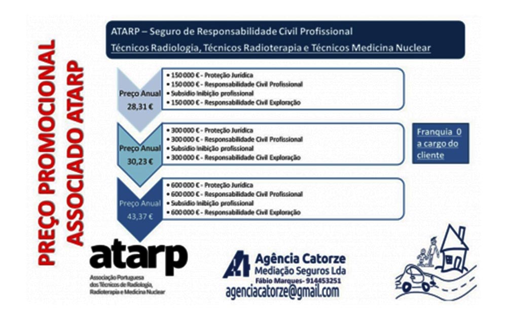 ATARP - Seguro de Responsabilidade Civil Profissional